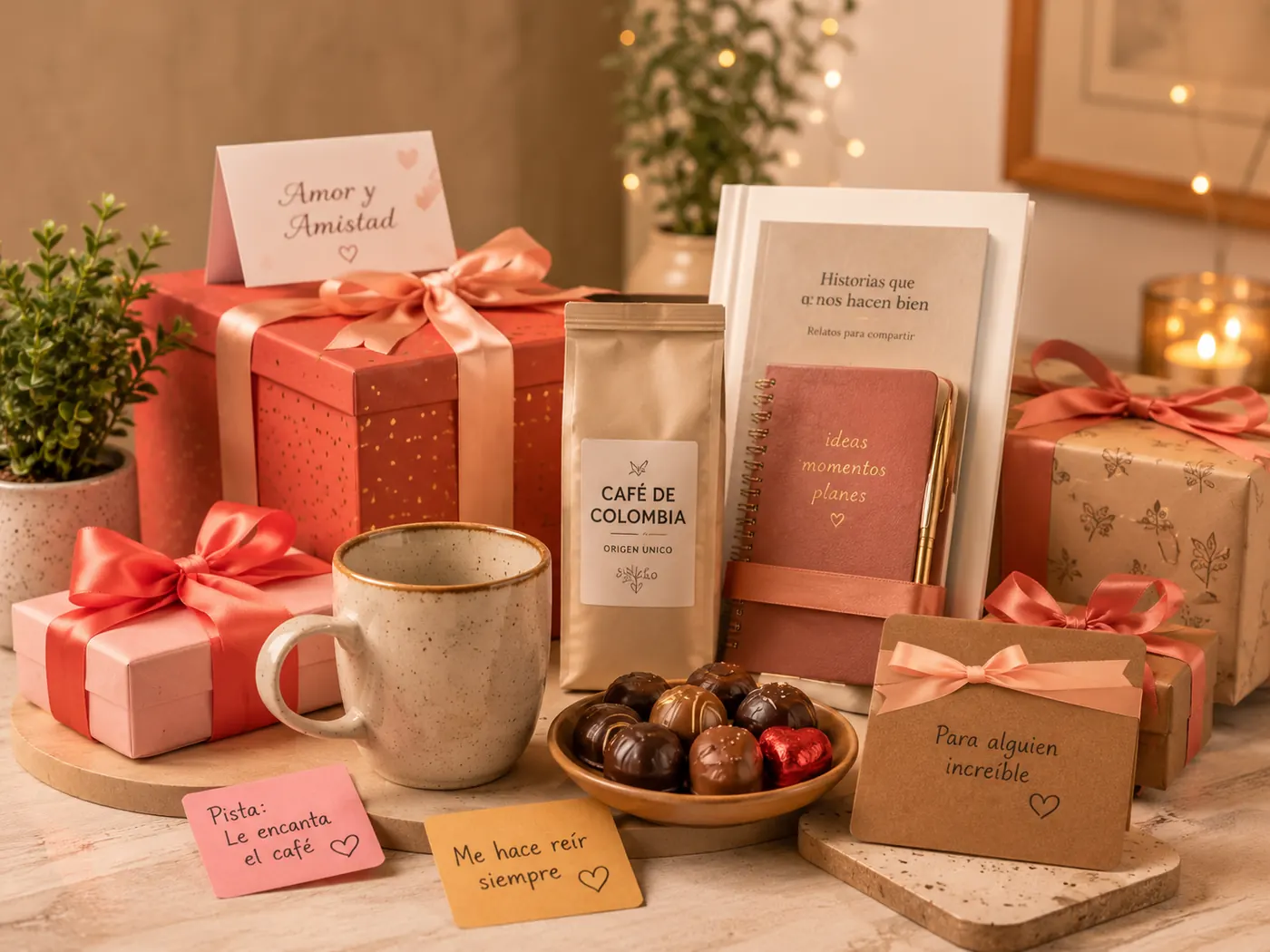 Ideas de regalos para Amigo Secreto en México