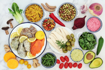 Alimentos que te protegen contra los virus