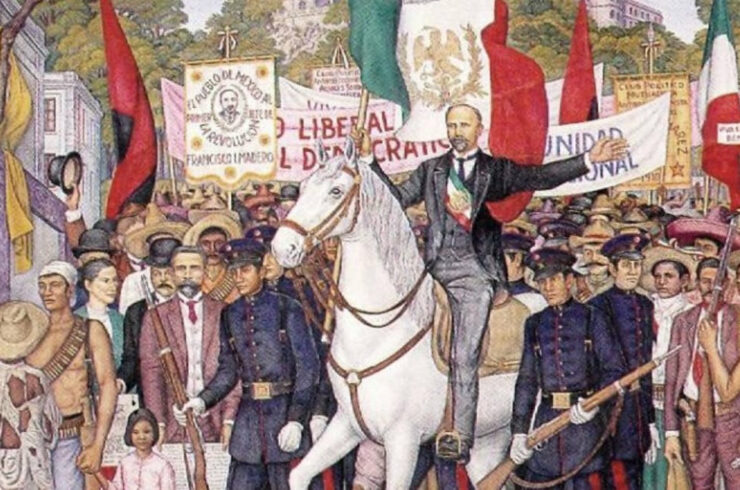 Feliz Dia De La Revolucion