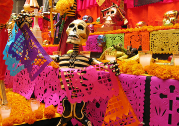 Mejores lugares para celebrar el Día de Muertos