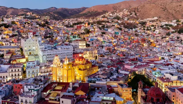 Guanajuato Calendario de México 2021 Puentes Festivos