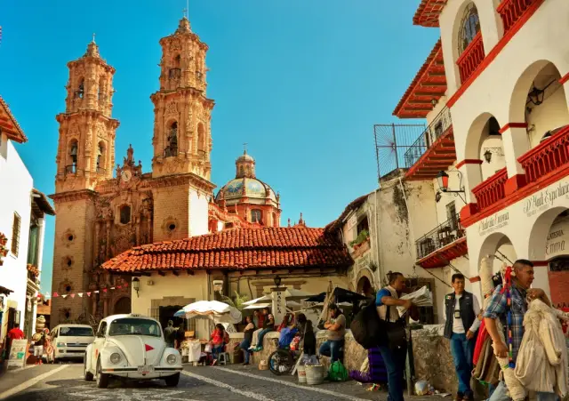 Taxco Puentes Festivos durante el Calendario de México 2021