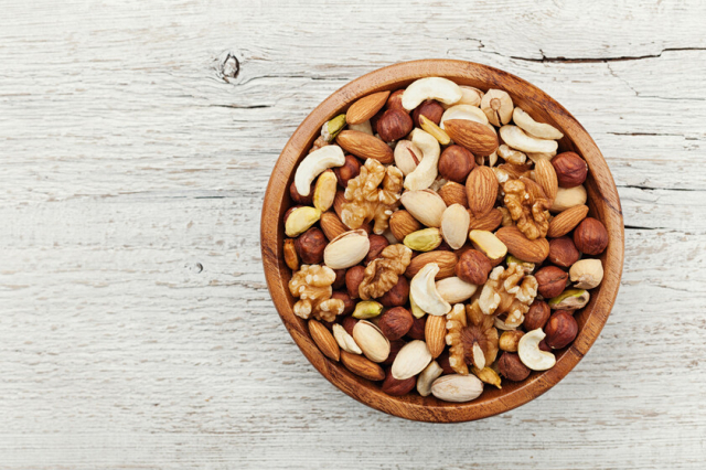 Propiedades y beneficios de comer frutos secos