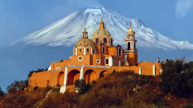 Cholula Puebla