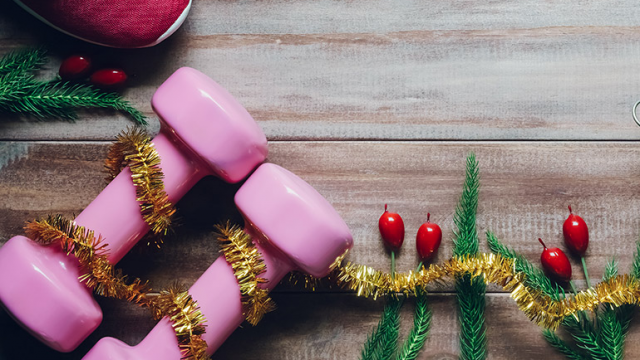 Por qué no deberías dejar de entrenar en Navidad