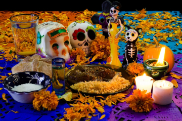 Ideas para ponerle una ofrenda a tu mascota que ya no está el Día de Muertos