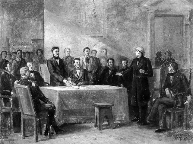 Un día como hoy se promulga formalmente la Declaratoria de Independencia