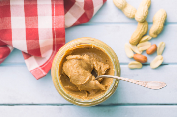 ¿Cómo hacer una mantequilla de maní casera y saludable?