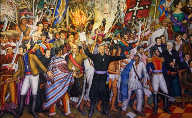 Calendario 2021 de septiembre en México