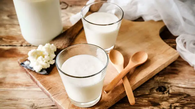 Bebidas para adelgazar - Kefir