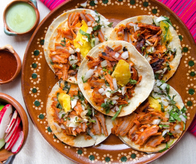 Tacos al pastor - Receta paso a paso