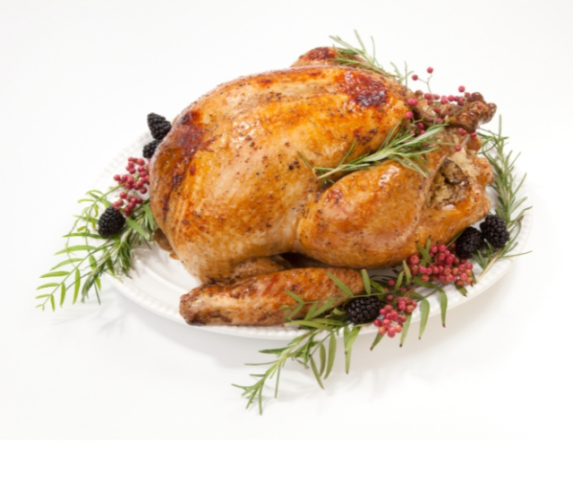 Dinde farcie - Recette, étape par étape