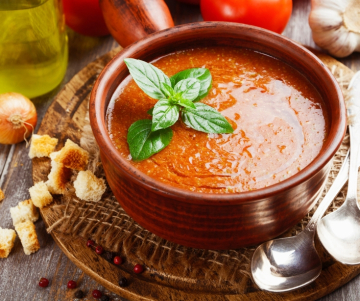 Receta  completa de Gazpachos españoles