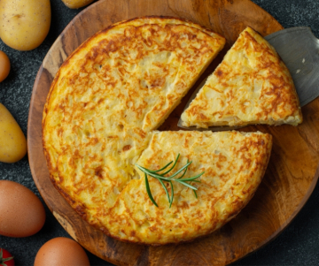 ¿Cómo hacer una tortilla de patata?