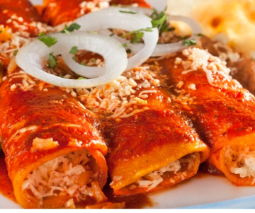 Feria Nacional de la Enchilada - Tradición culinaria