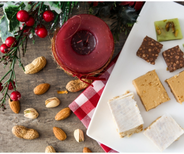Turrón español - Recetas navideñas