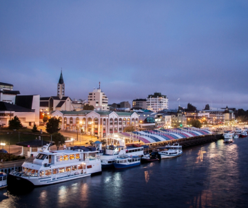 Lugares imperdibles en Valdivia - Chile