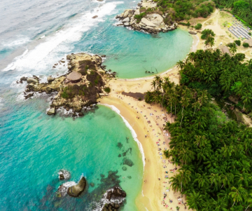 Parque Nacional Natural Tayrona - Colombia