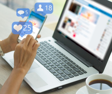 Cómo ganar dinero a través de las redes sociales