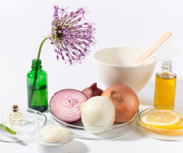 Beneficios de la cebolla en el cabello