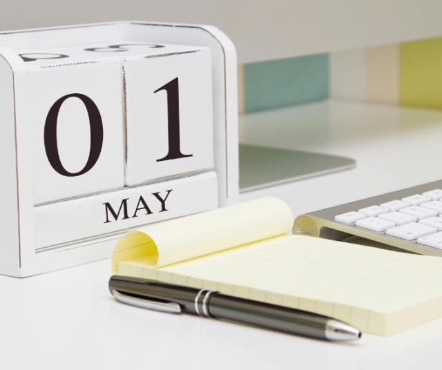 Main May festivities in Mexico 