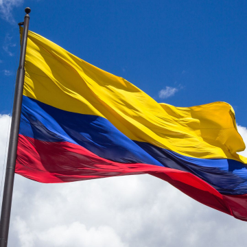 Historia de la bandera de Colombia
