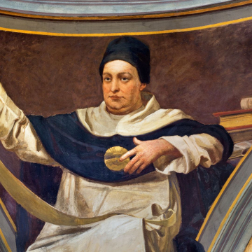 Historia de Santo Tomás de Aquino