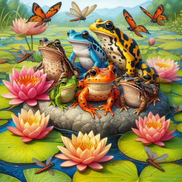 Curiosidades sobre los anfibios