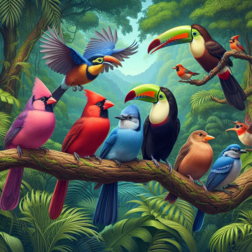 Curiosidades sobre las aves