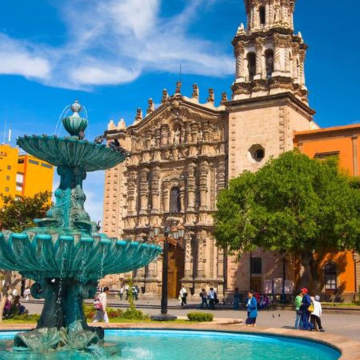 ¿Qué hacer de noche en San Luis Potosí, México?