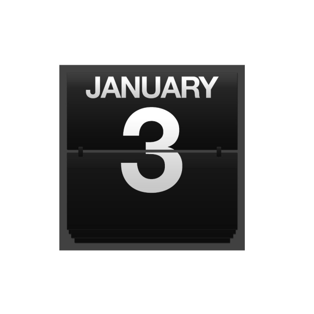 Calendario de Enero 2025 en México