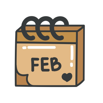 Calendario de Febrero 2025 en México