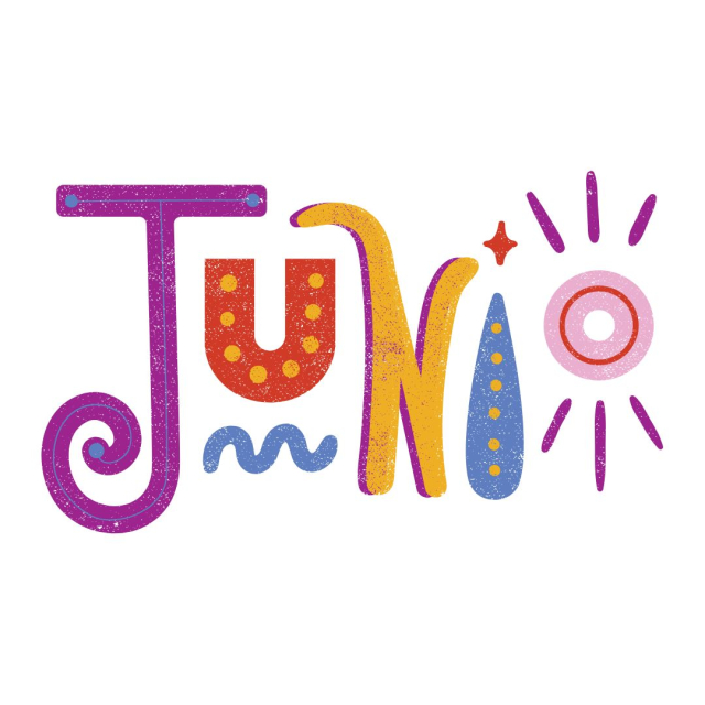 Calendario de Junio 2025 en México