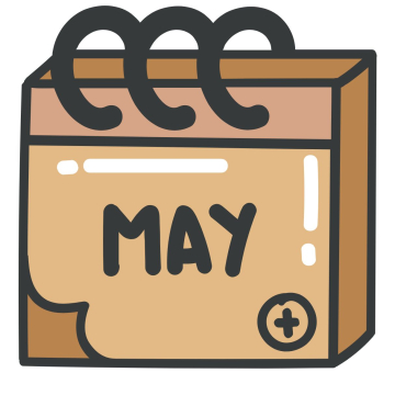 Calendario de Mayo 2025 en México