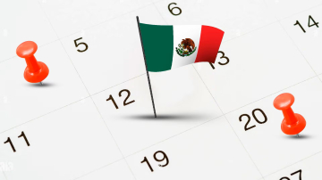 Fechas importantes de junio en México