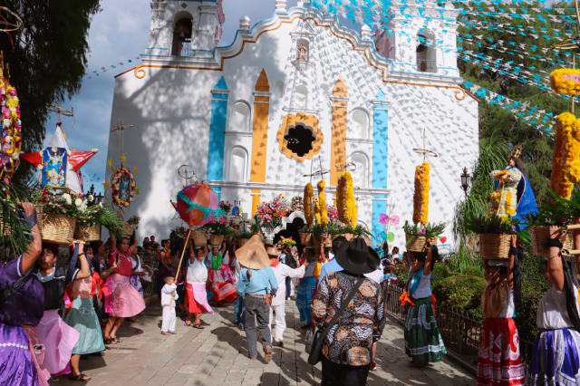 Fiestas Patronales en México – Julio