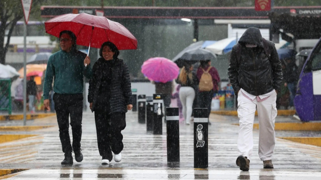 Clima en México en julio: lluvias, regiones afectadas y precauciones