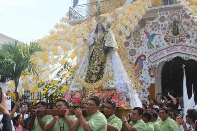 Day of the Virgin of Carmen, Mexico 1