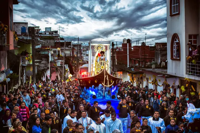 Day of the Virgin of Carmen, Mexico 2