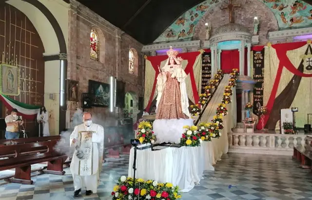 Day of the Virgin of Carmen, Mexico 3