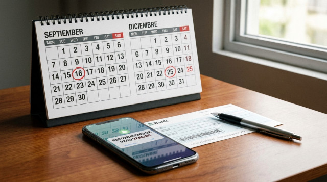Cómo afectan los días festivos a trámites y vencimientos: plazos, pagos y sanciones