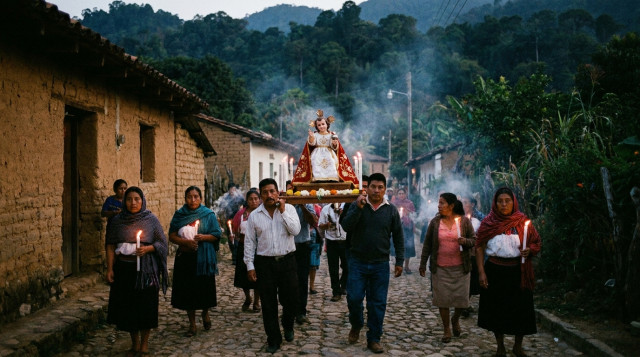 Día de la Candelaria en Chiapas: diferencias regionales en fechas, procesiones y tradiciones