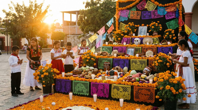 Día de Muertos en Oaxaca: qué días se suspenden clases y cómo difiere del calendario nacional