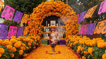 Día de Muertos: qué significan el cempasúchil, el copal y el papel picado que marcan el 1 y 2 de noviembre