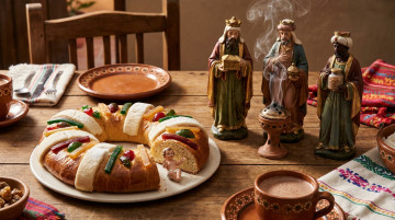 Día de Reyes: qué simbolizan el oro, el incienso y la mirra, y de dónde vienen la rosca y el muñeco del 6 de enero