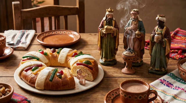 Día de Reyes: qué simbolizan el oro, el incienso y la mirra, y de dónde vienen la rosca y el muñeco del 6 de enero