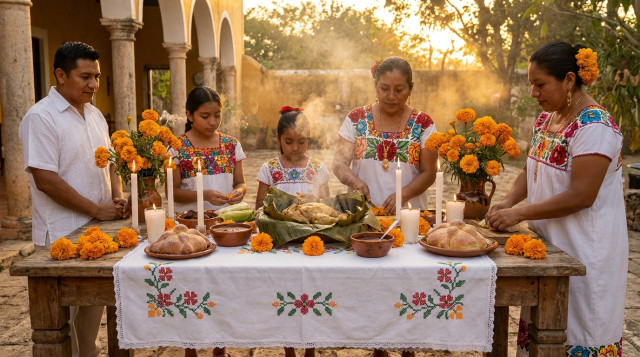 Hanal Pixán en Yucatán: qué día se honra a los niños, a los adultos y a las ánimas en las fechas de Día de Muertos
