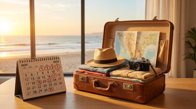 Planifica escapadas cortas: organizar viajes alrededor de los fines de semana largos