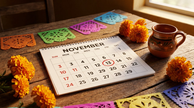Viernes 13 de noviembre: la tercera vez en el año que el 13 cae en viernes, una racha poco común del calendario