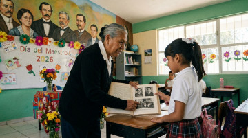 Día del Maestro 2026 en México y la historia detrás de esta celebración en el calendario escolar